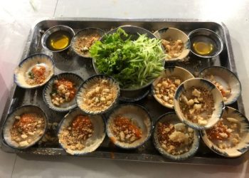 Menu quán Cô Cám đa dạng và phù hợp với khẩu vị của nhiều người