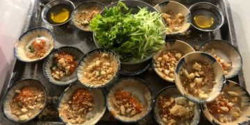 Menu quán Cô Cám đa dạng và phù hợp với khẩu vị của nhiều người