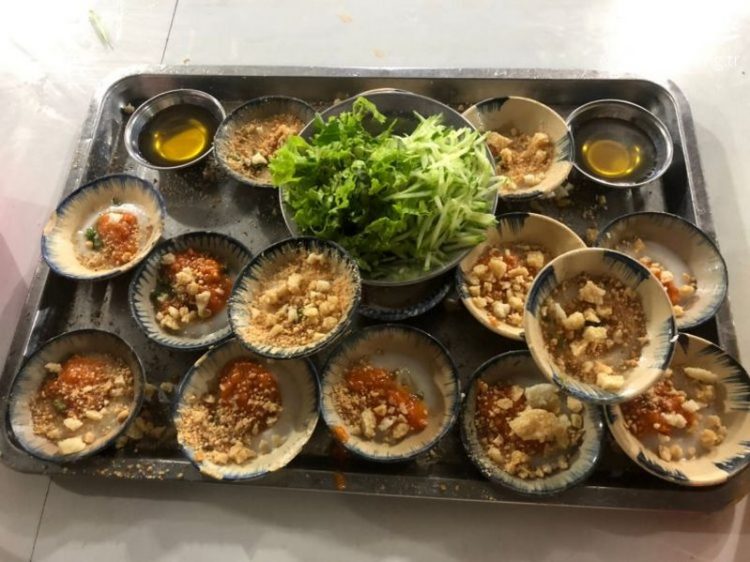 Menu quán Cô Cám đa dạng và phù hợp với khẩu vị của nhiều người