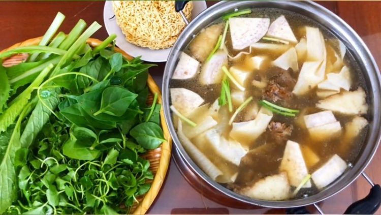Lẩu Bò tại Cầu Ngang thơm ngon, hấp dẫn thực khách
