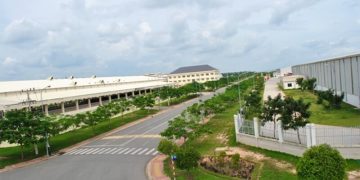 Khu công nghiệp Tân Mỹ được tích hợp nhiều tiện ích cao cấp