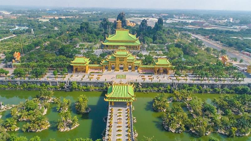 Top 5 khu du lịch ở Bình Dương bạn nên một lần trải nghiệm 2 Khu du lịch Đại Nam với nhiều hạng mục đặc sắc