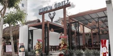 King’s Grill Restaurant với không gian sang trọng, thoáng mát