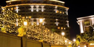 Quán Cafe Ngàn Sao là quán cafe với view cực đẹp