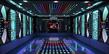 Karaoke 268  mang phong cách hiện đại và mới mẻ