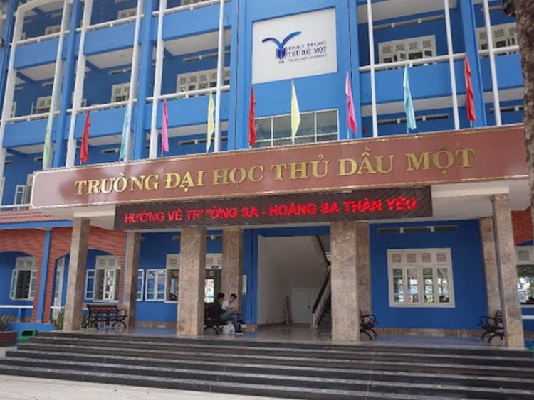 Top 5 trường đại học ở Bình Dương chất lượng uy tín 1 Trường đại học Thủ Dầu Một hoạt động theo loại hình công lập