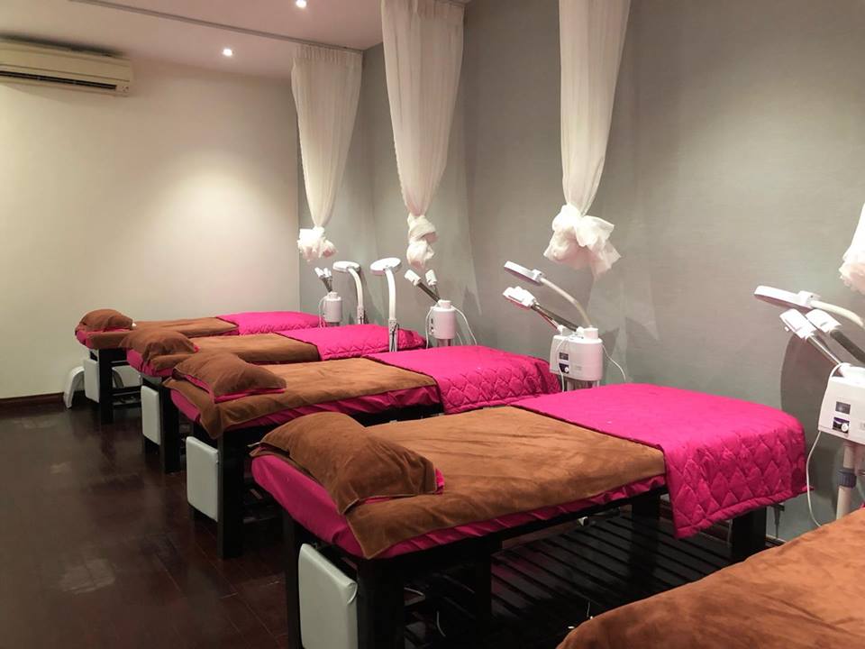 Top 9 các spa ở Bình Dương