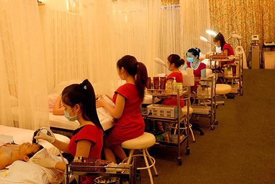 Top 9 các spa ở Bình Dương
