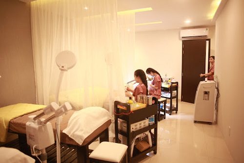 Top 9 các spa ở Bình Dương