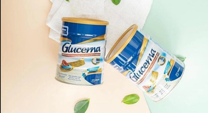 Hình 4: Sữa Glucerna Úc dành cho người tiền tháo đường và đái tháo đường