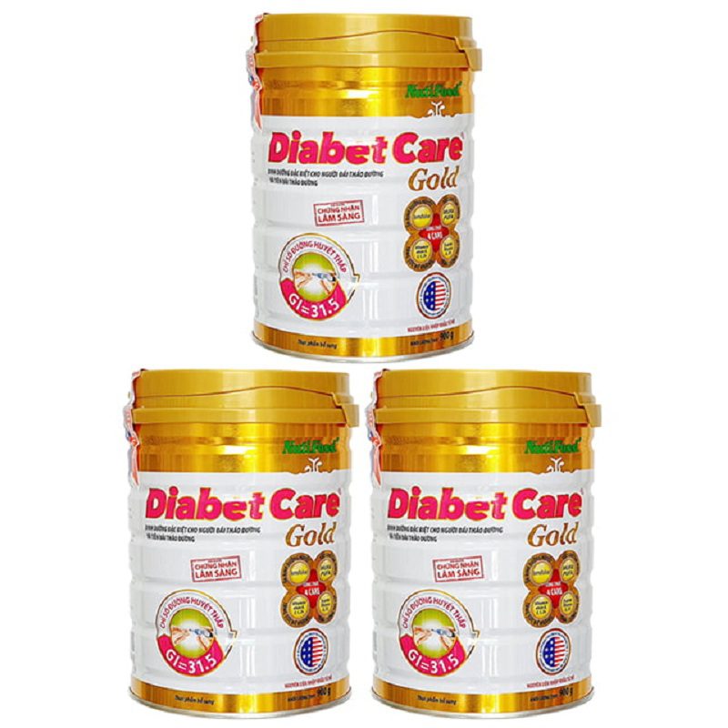 Hình 5: Sữa Nuti Diabet Care Gold được khuyên dùng cho người bị tiểu đường