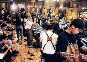 Top 8 Tiệm cắt tóc nam đẹp và chất lượng ở Bình Dương