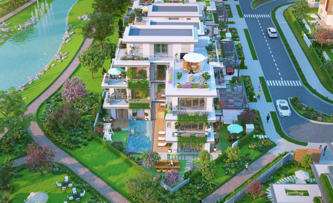 Khám Phá Khu Đô Thị Sinh Thái Ecolakes Mỹ Phước - Thiên Đường Cuộc Sống Mới