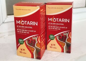 Motarin Hỗ Trợ Giảm Mỡ Máu