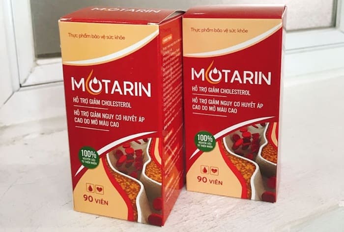 Motarin Hỗ Trợ Giảm Mỡ Máu, Ổn Định Huyết Áp Bằng Thảo Dược 3 Motarin Hỗ Trợ Giảm Mỡ Máu