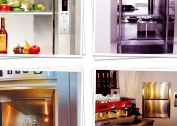 thang tời thực phẩm cho khách sạn