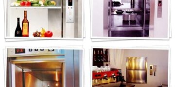 thang tời thực phẩm cho khách sạn