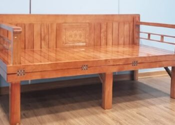 giường gỗ xếp thông minh