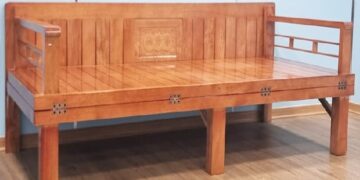 giường gỗ xếp thông minh