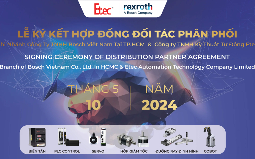 Bosch Rexroth Hỗ Trợ Xây Dựng Nhà Máy Thông Minh Tại Việt Nam 2 Bosch Rexroth Hỗ Trợ Xây Dựng Nhà Máy Thông Minh Tại Việt Nam