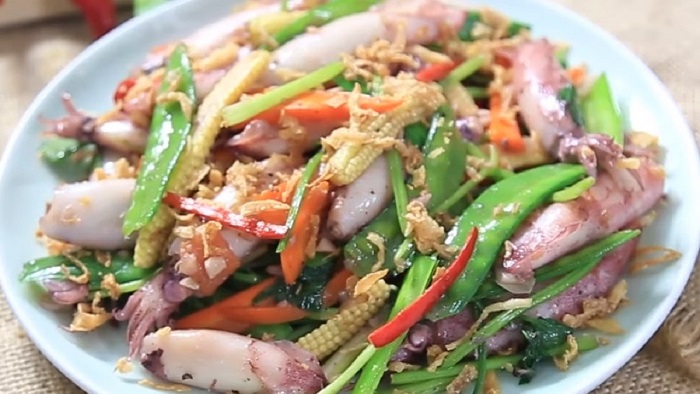 Mua mực trứng giá sỉ