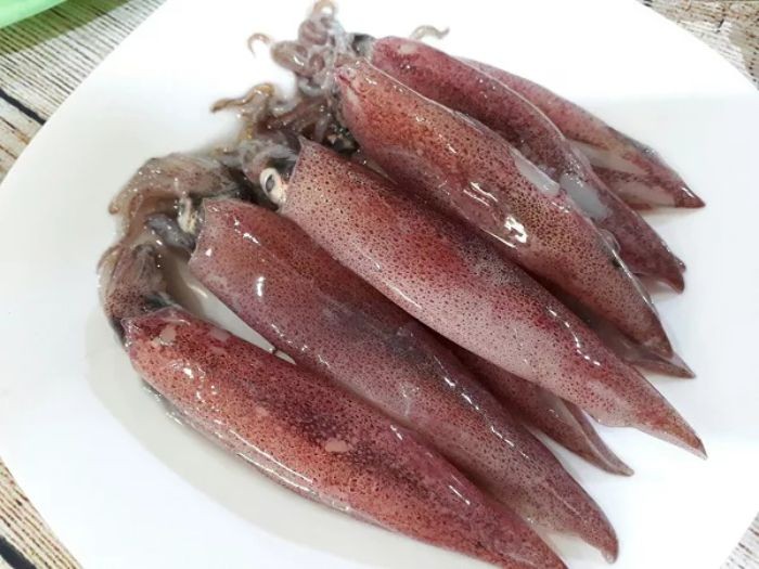 Mực trứng được bảo quản chuẩn nhiệt độ, giữ trọn độ tươi và dưỡng chất
