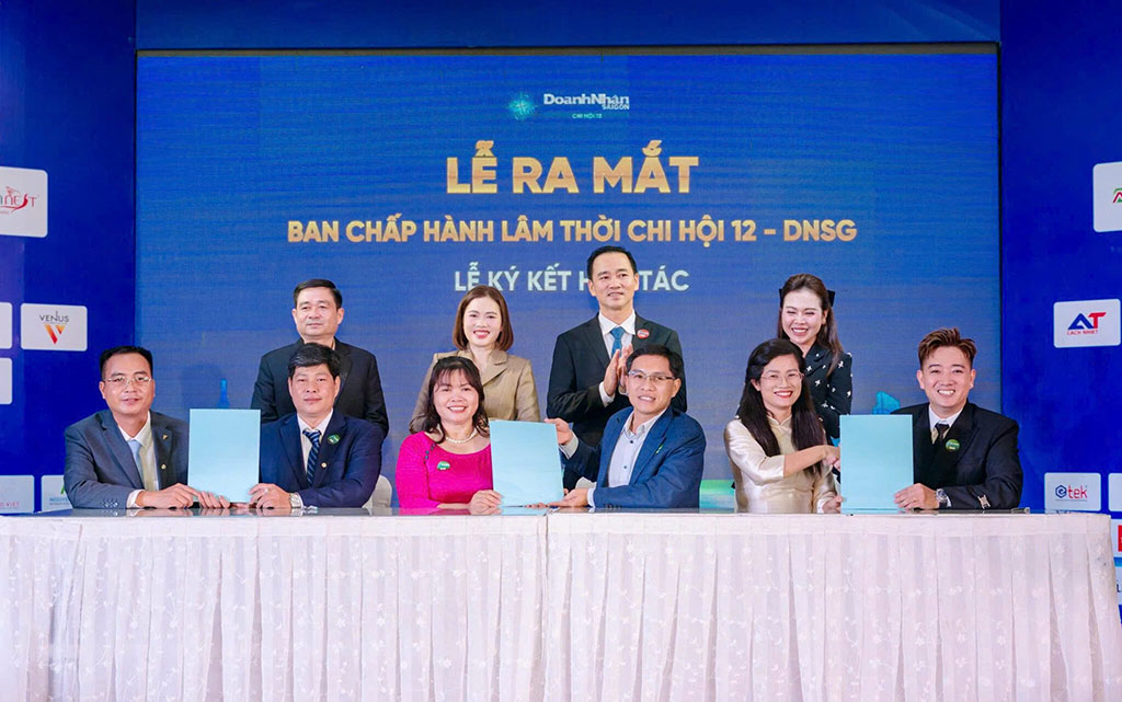 Ra mắt Chi hội Doanh nhân trẻ Bình Dương: Kết nối và nâng cao năng lực doanh nhân trẻ