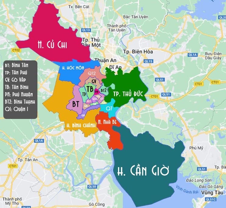 Cảnh báo về các khu dân cư tự phát trên đất nông nghiệp tại TP.HCM 2 Cảnh báo về các khu dân cư tự phát trên đất nông nghiệp tại TP.HCM