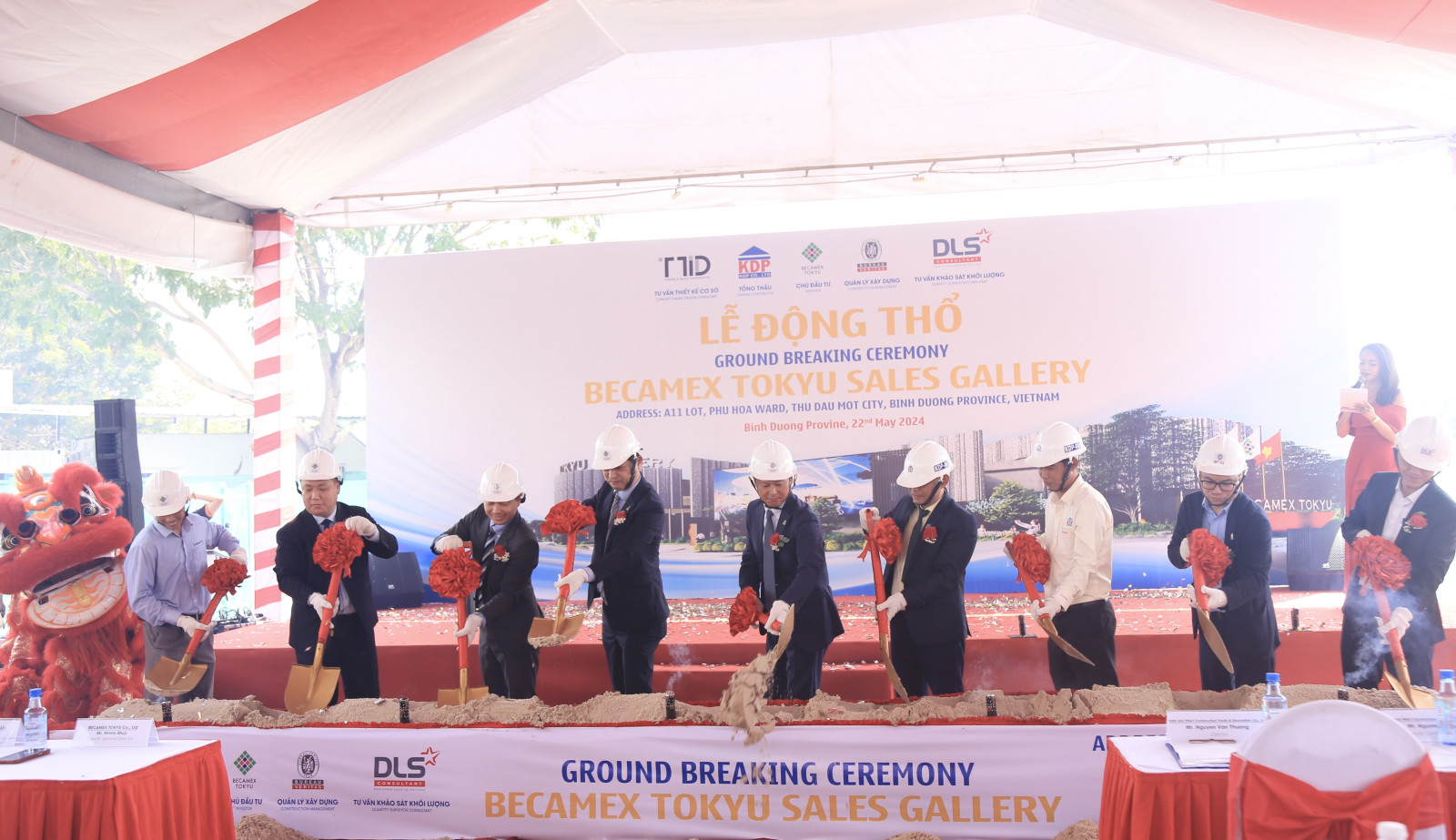 Khai trương Khu thương mại Midori Park Square mở rộng tại Bình Dương