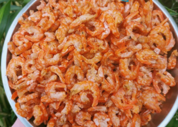 Cà Mau Tăng Cường Sản Xuất Tôm Khô Nguyên Vỏ Mời Mừng Tết Nguyên Đán