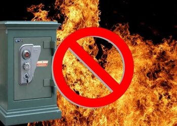 Két sắt chống cháy