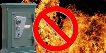 Két sắt chống cháy