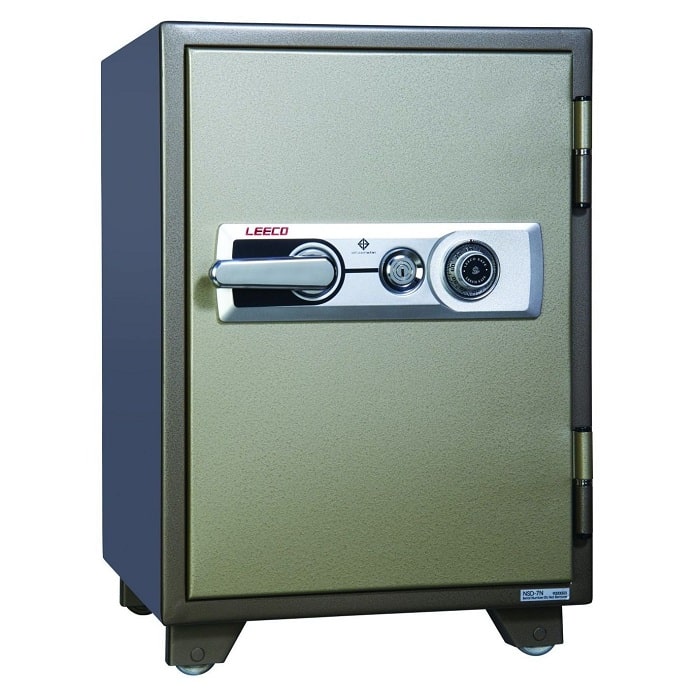 Top các hãng két sắt chống cháy uy tín được tin dùng 4 Két sắt chống cháy LEECO phù hợp cho văn phòng, doanh nghiệp