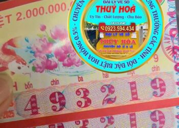 Đại lý Huỳnh Nhân thông báo tìm chủ nhân giải độc đắc 28 tỉ đồng tại chợ Bình Điền