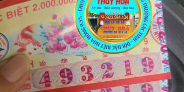 Đại lý Huỳnh Nhân thông báo tìm chủ nhân giải độc đắc 28 tỉ đồng tại chợ Bình Điền