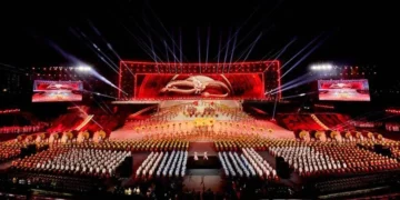 Huyền thoại nghệ thuật múa Dương Lệ Bình giới thiệu vũ kịch “Khổng tước” tại Hà Nội