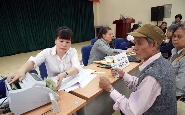 Lịch Chi Trả Lương Hưu và Trợ Cấp Tháng 1/2026 Được Điều Chỉnh Do Ngày Nghỉ Tết Dương Lịch