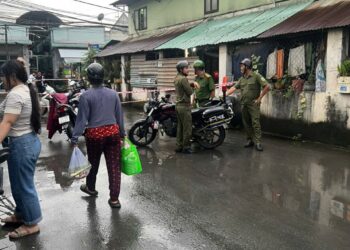 Tai nạn giao thông nghiêm trọng tại vòng xoay Tân Hiệp, một người tử vong