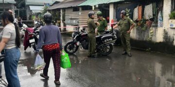 Tai nạn giao thông nghiêm trọng tại vòng xoay Tân Hiệp, một người tử vong