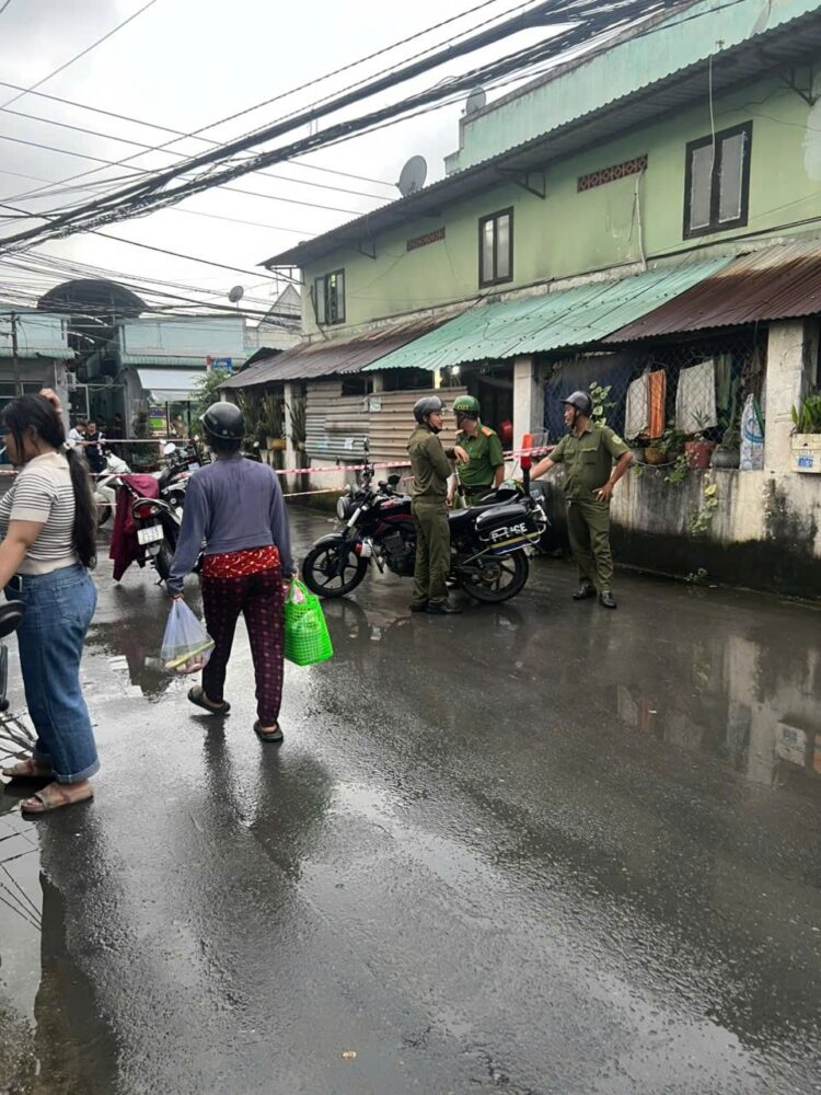 Tai nạn giao thông nghiêm trọng tại vòng xoay Tân Hiệp, một người tử vong