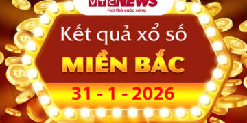 Kết quả xổ số miền Nam hôm nay, 31-1
