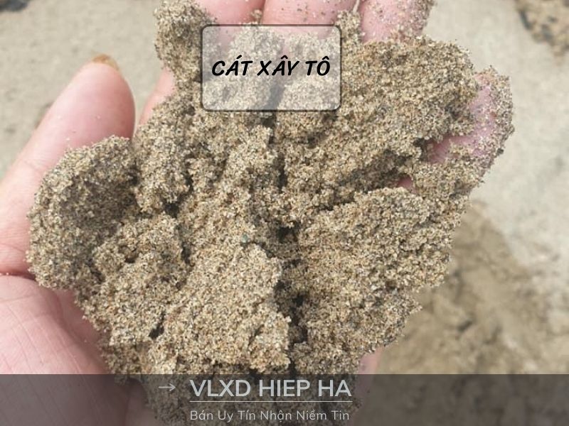 1 bao xi măng trộn bao nhiêu cát xây