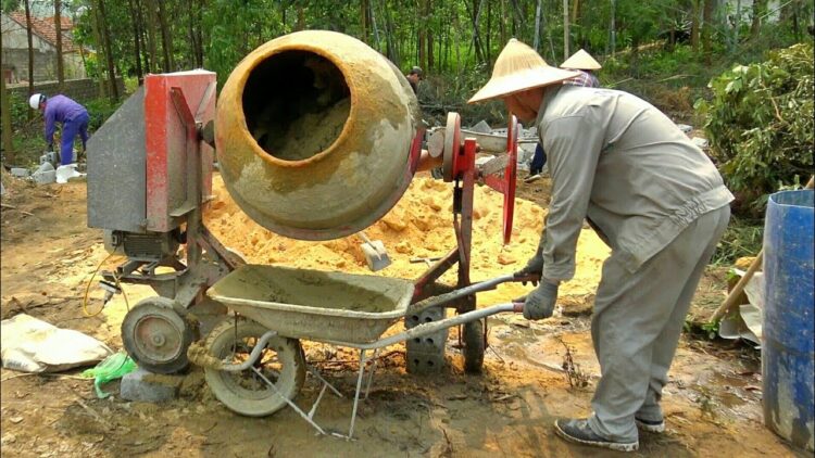 1 bao xi măng trộn bao nhiêu cát xây