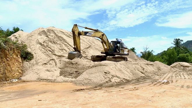 Báo giá cát xây dựng Bình Dương