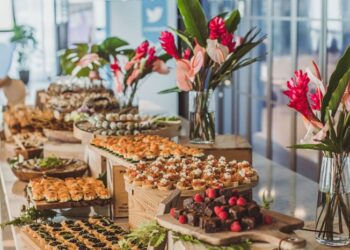 Đặt tiệc teabreak ở Dĩ An