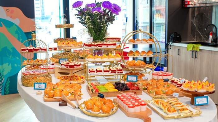 Đặt tiệc teabreak ở Dĩ An