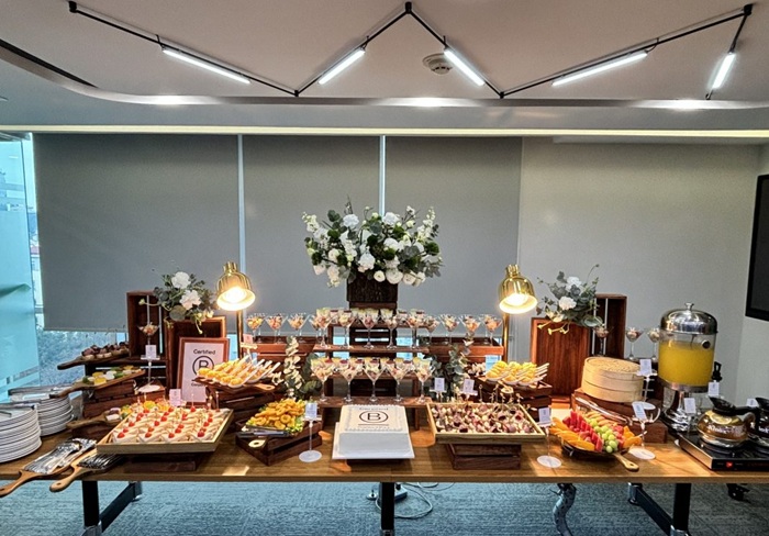 Đặt tiệc teabreak ở Dĩ An