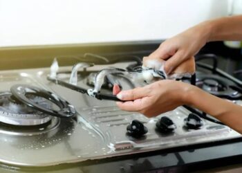 Cách vệ sinh bếp gas công nghiệp