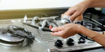 Cách vệ sinh bếp gas công nghiệp